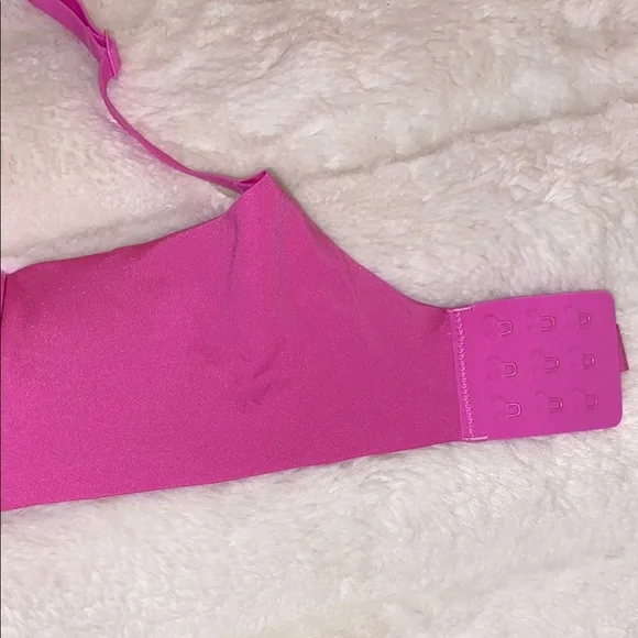 Skims Padded Ultimate Pushup Bra - Hot Pink - Picture 2 of 5